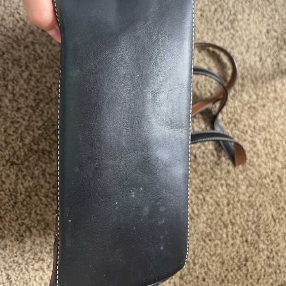 Coach medium wool tote - Picture 3 of 6